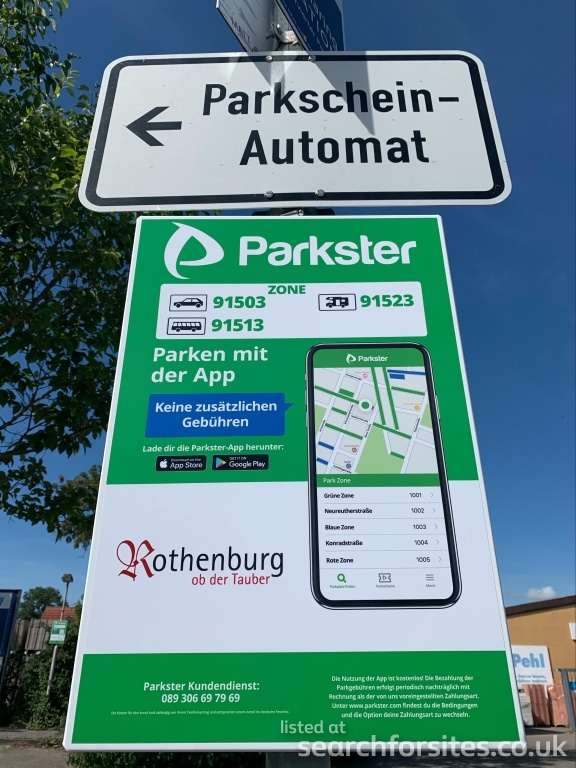 Parken mit Parkster › Lust auf Rothenburg - Stadtmarketing