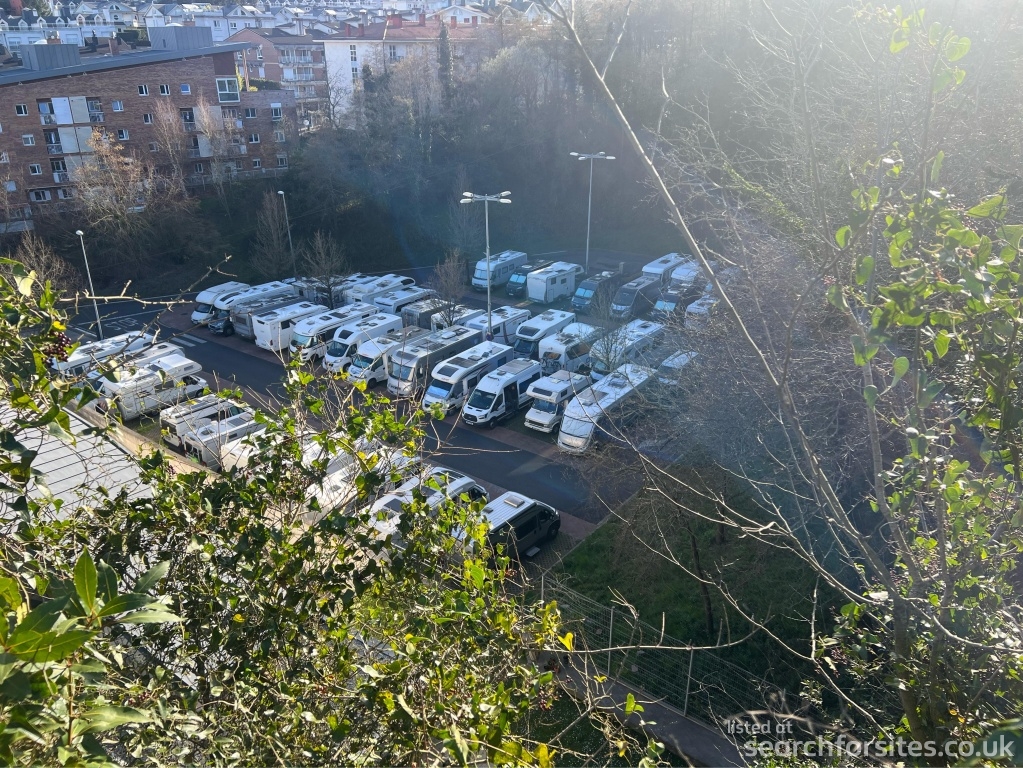 Area Autocaravanas Donosti, Spain