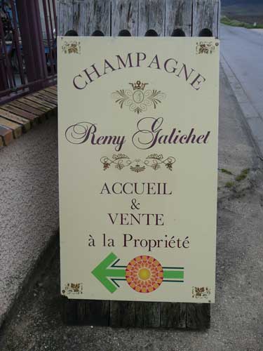 RARE ancien seau à Champagne Rémy Galichet aluminium Bouzy Marne ICE BUCKET