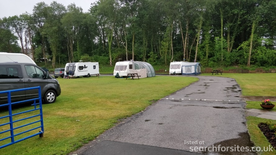 Islecroft Camping & Caravan Site Islecroft Camping & Caravan Site