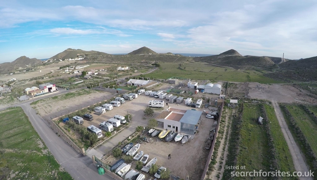 Camper Park El Rancho