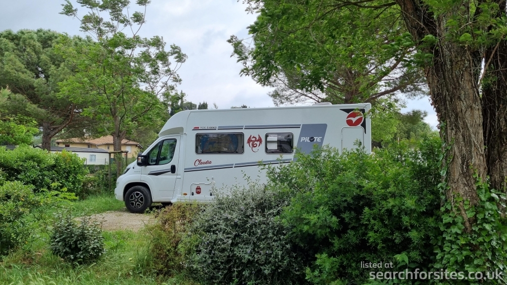 Aire Camping de La Cite, France