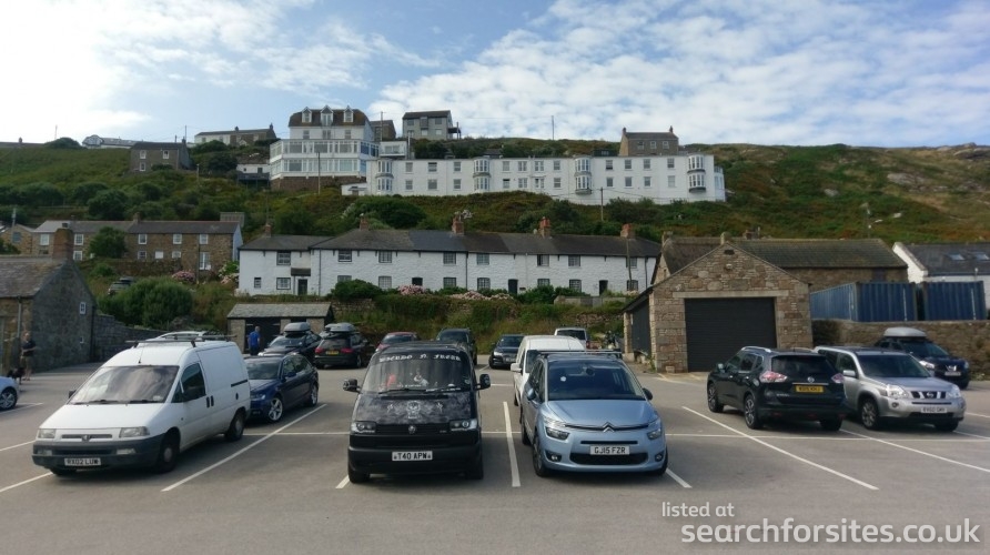 Sennen Cove Harbour Car Park