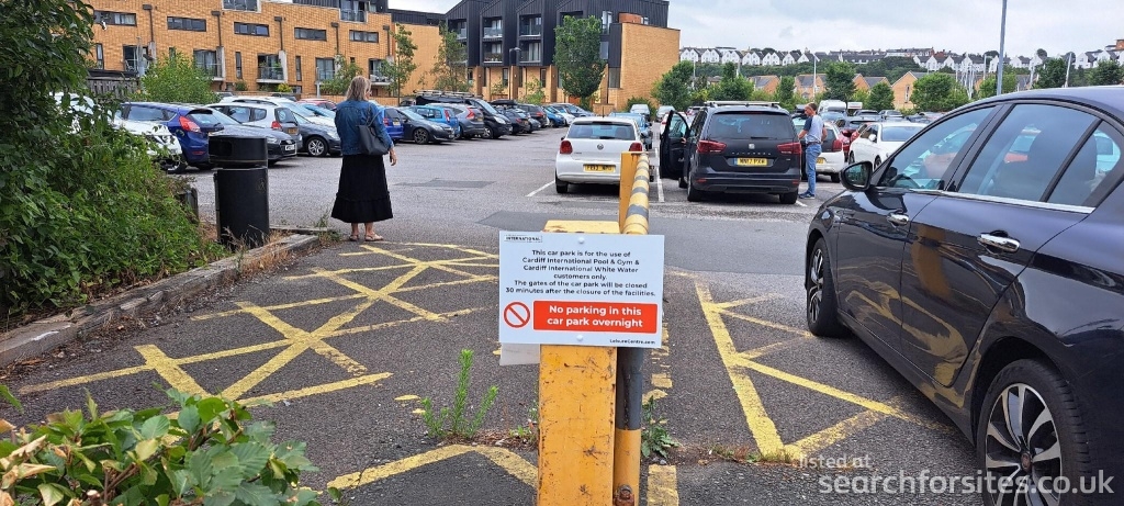 Book a parking spot in ParkBee Village Hotel Cardiff car park