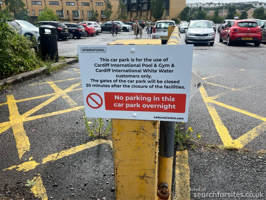 Book a parking spot in ParkBee Village Hotel Cardiff car park