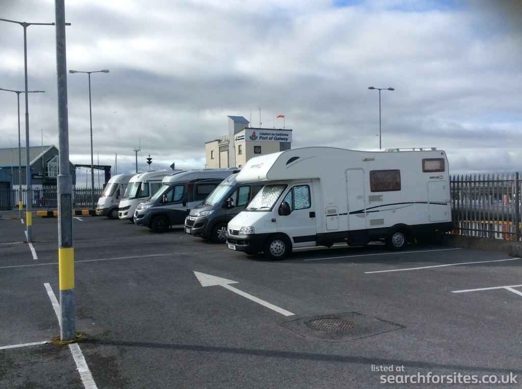 Port of Galway Parking