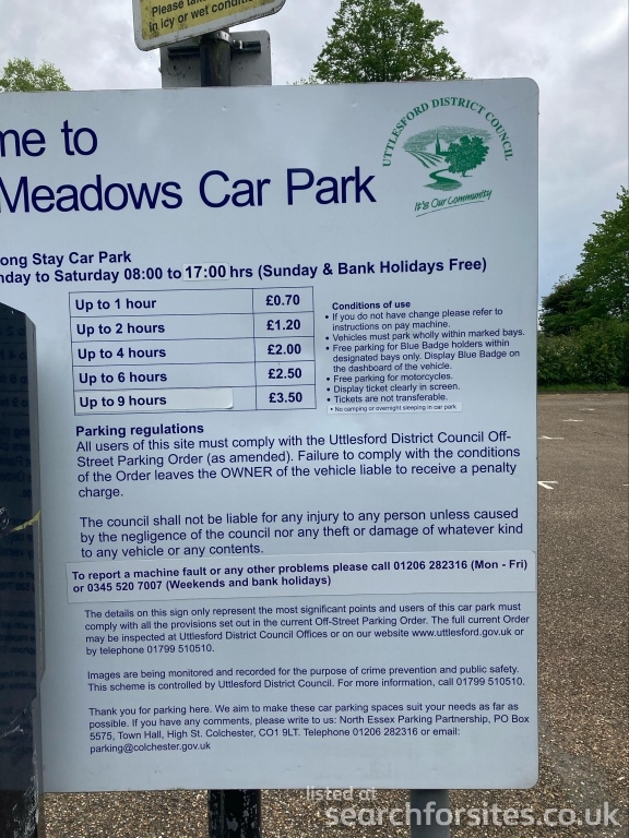 Swan Meadows Car Park