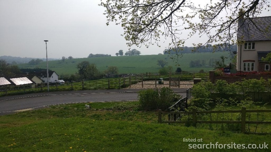 Sandford village hall car park