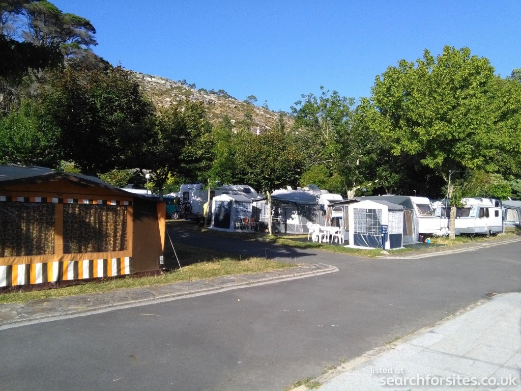 Camping San Francisco