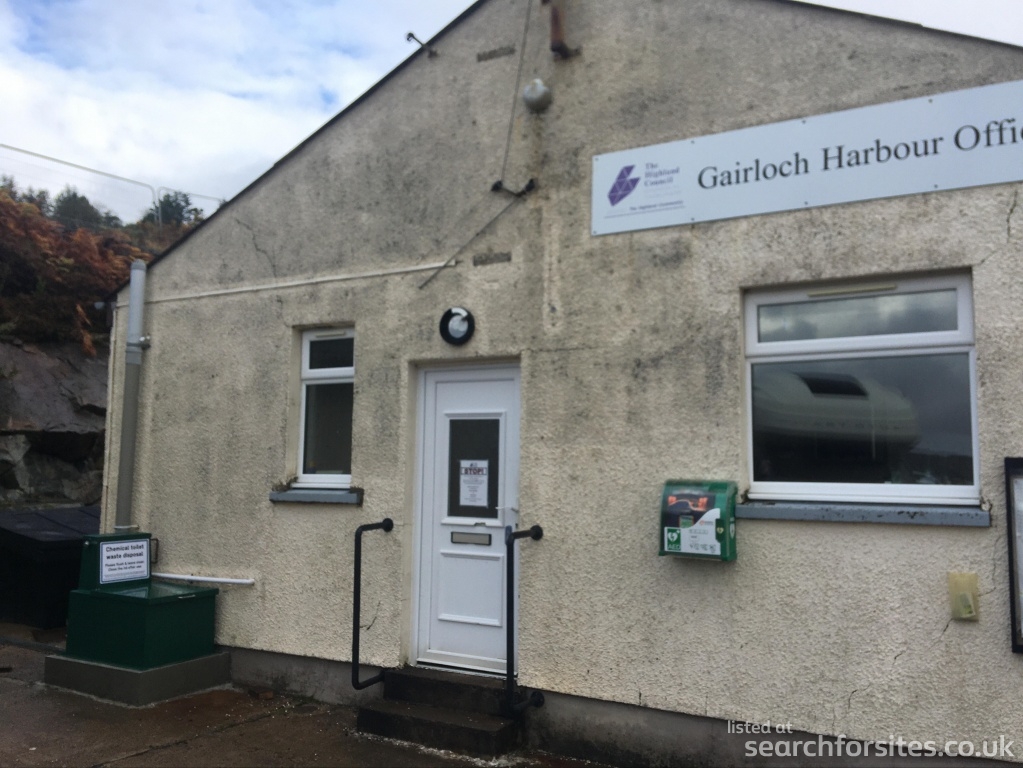 Gairloch Harbour Office