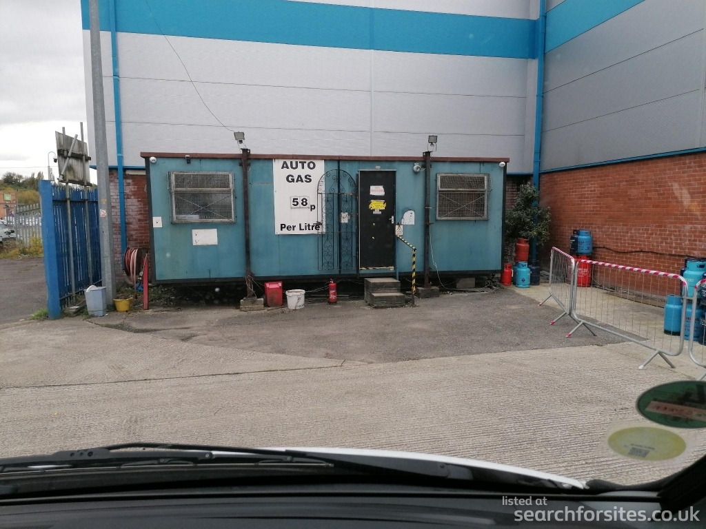 Stockport Cheshire Gas