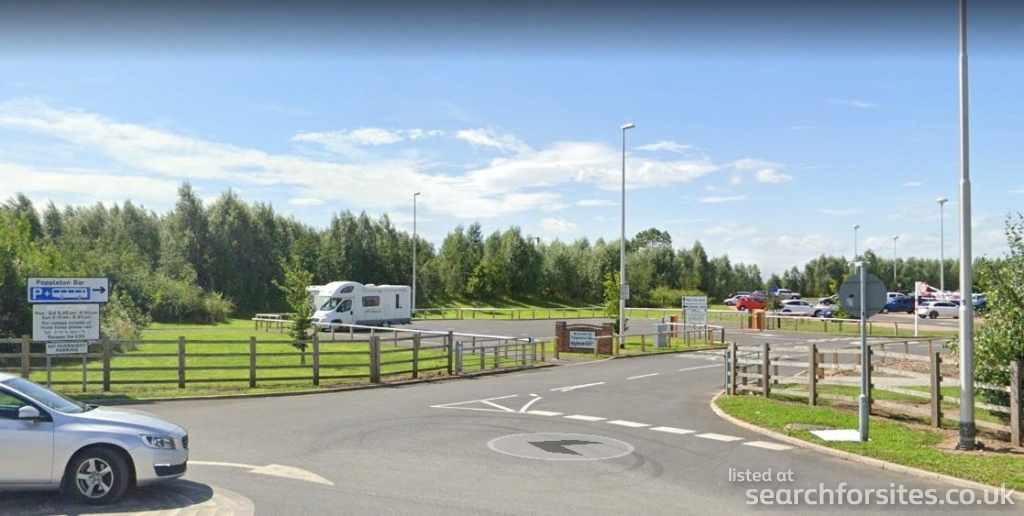 Poppleton Bar Park & Ride