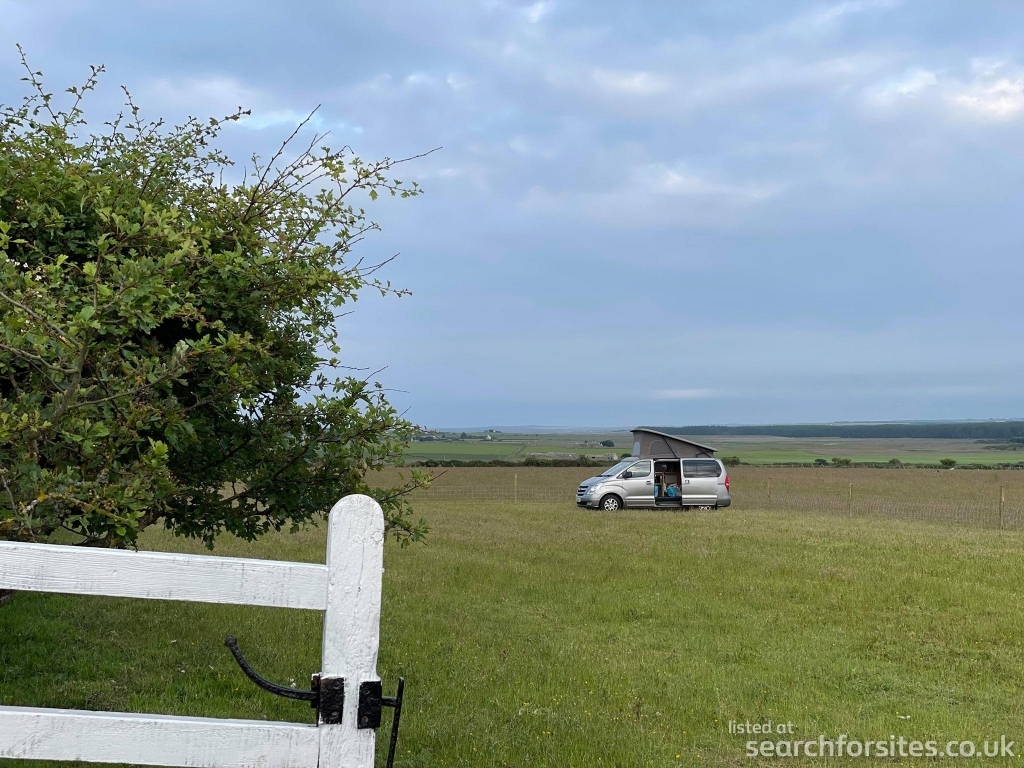 Caithness View Motorhome Stopover