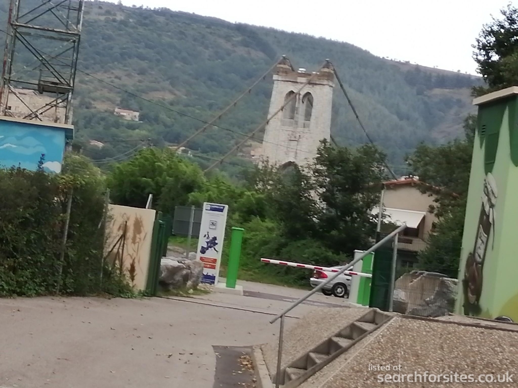 CAMPINGCAR park La VoultesurRhône