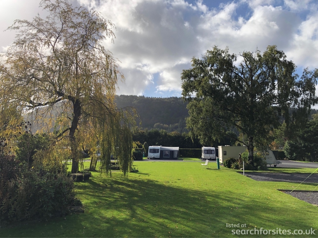 Bodnant Caravan Park