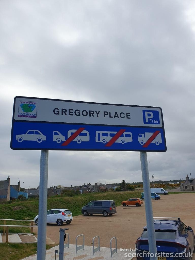 Lossiemouth East Beach Car Park