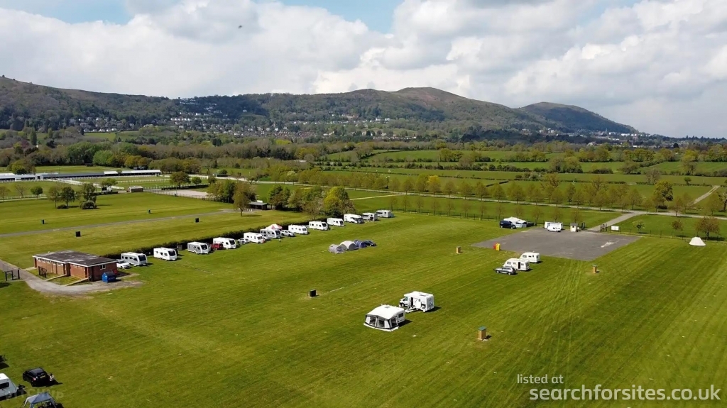 Three Counties Showground Campsite