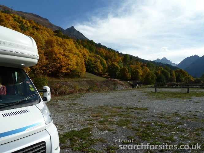 Valloire en camping car
