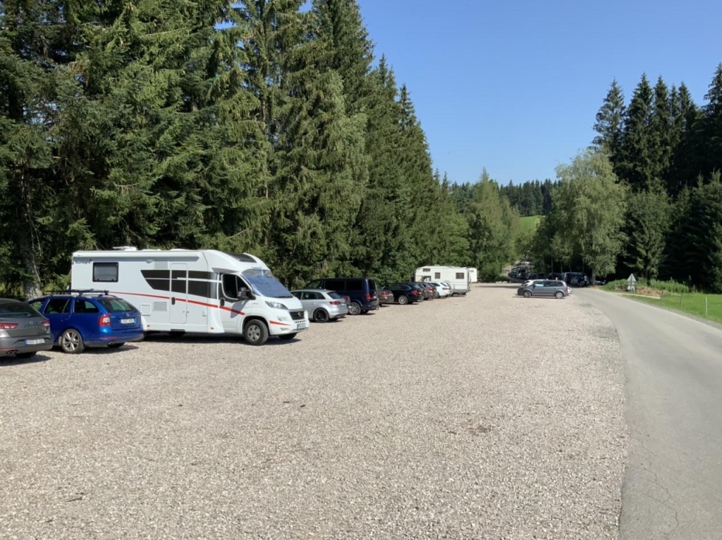 Parkplatz Großer Wald