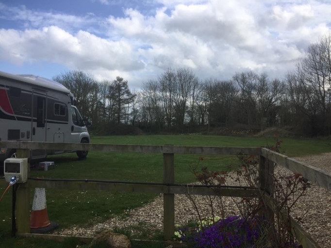 Cross Hands Caravan Site