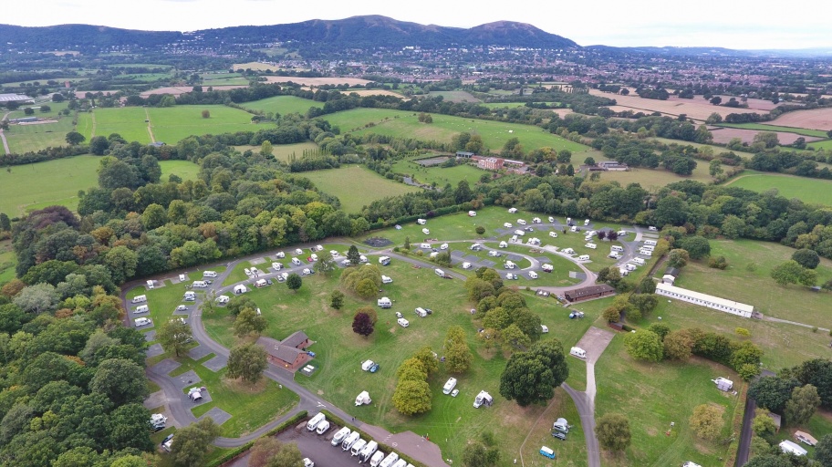 Malvern Hills Caravan Club Site