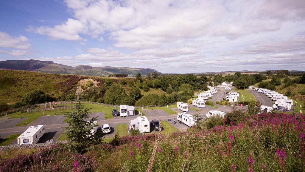 Troutbeck Head Caravan Club Site