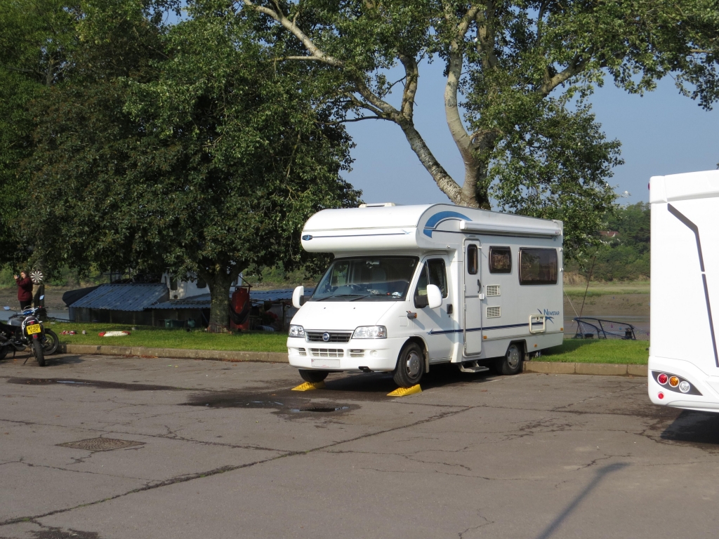 Riverbank long stay car park