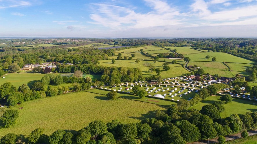 South Lytchett Manor Caravan and Camping Park