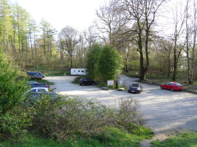 Great Wood NT car park