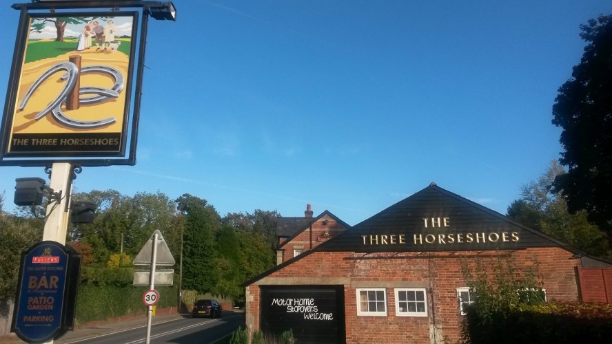 The Three Horseshoes