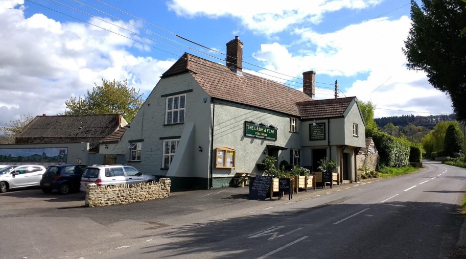 The Lamb & Flag Inn
