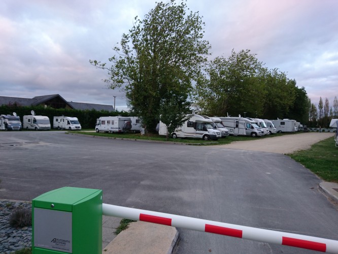 Camping Car Park Le Vivier Sur Mer