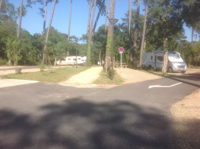 CAMPING-CAR park Soorts-Hossegor