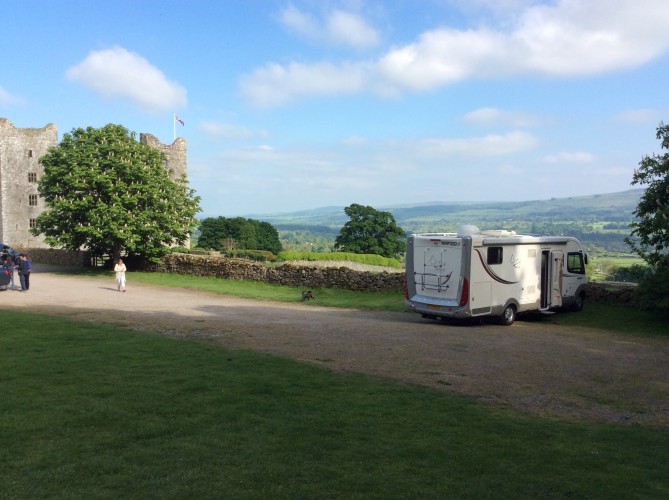 Bolton Castle Car Park
