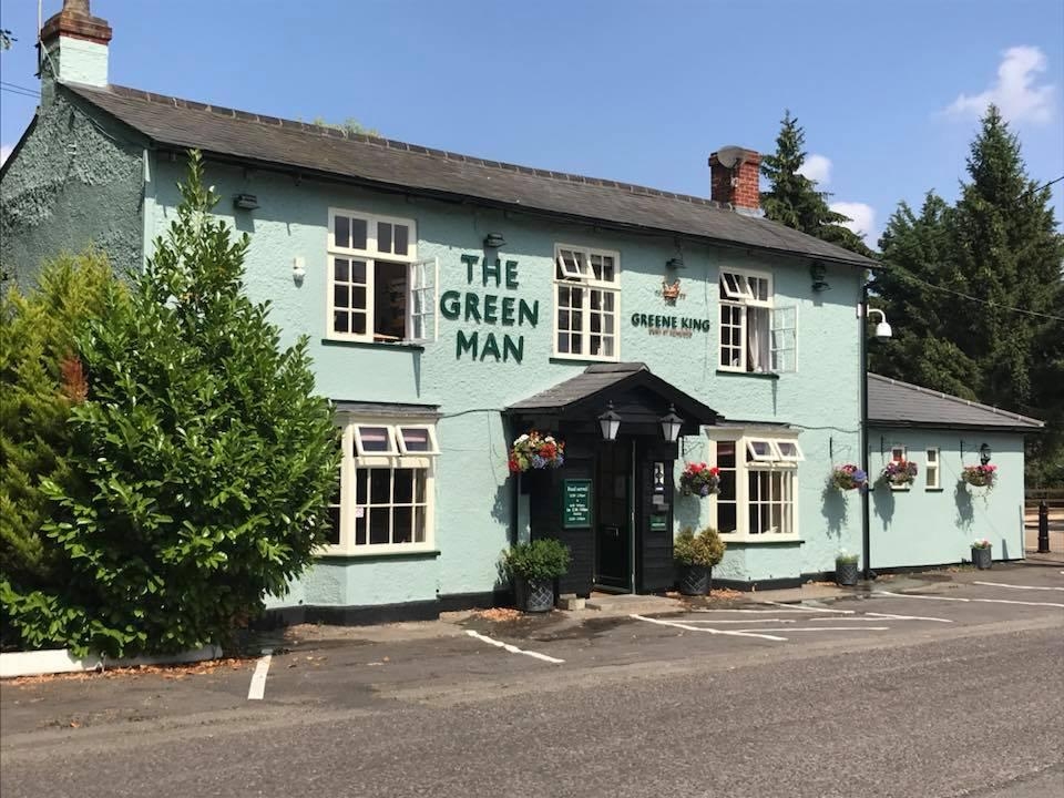 The Green Man Pub
