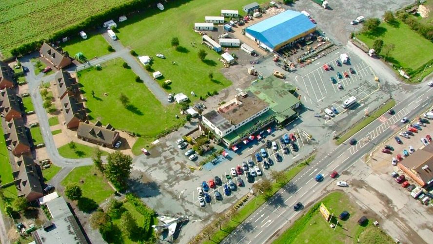 Anglia Motel Campsite