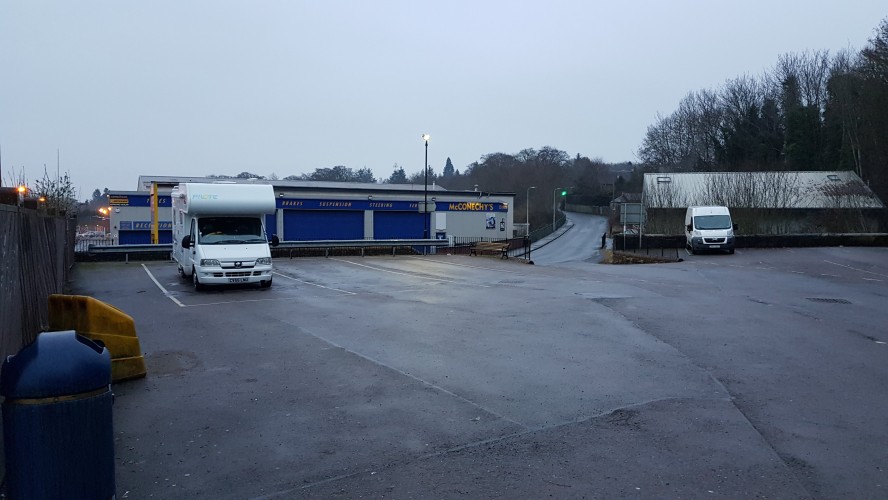 Blairgowrie, Car/Coach park
