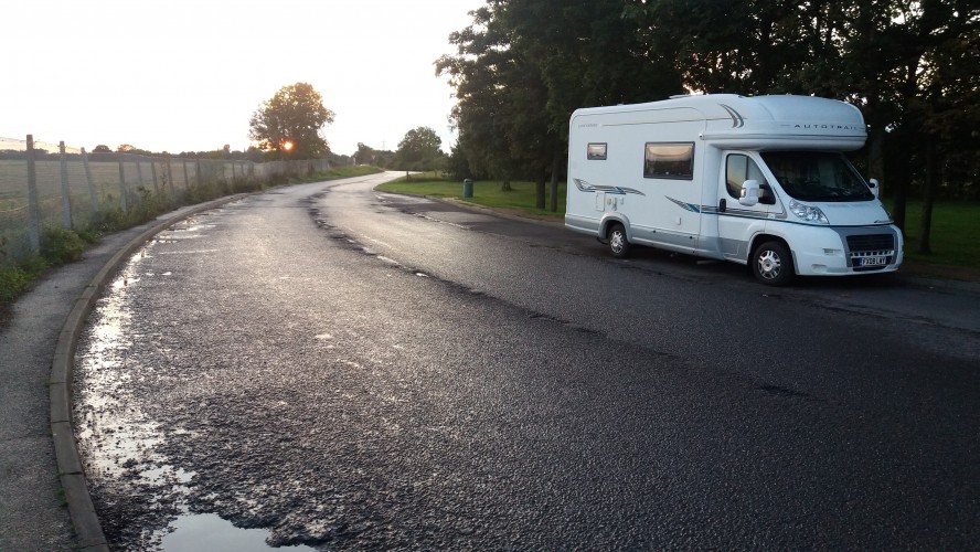 Picnic bar layby on A17