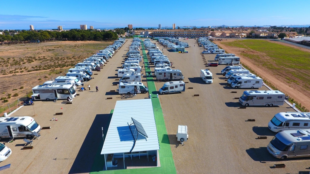 Camper Park La Ribera