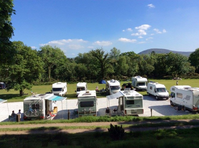 Kenmare Camping now closed