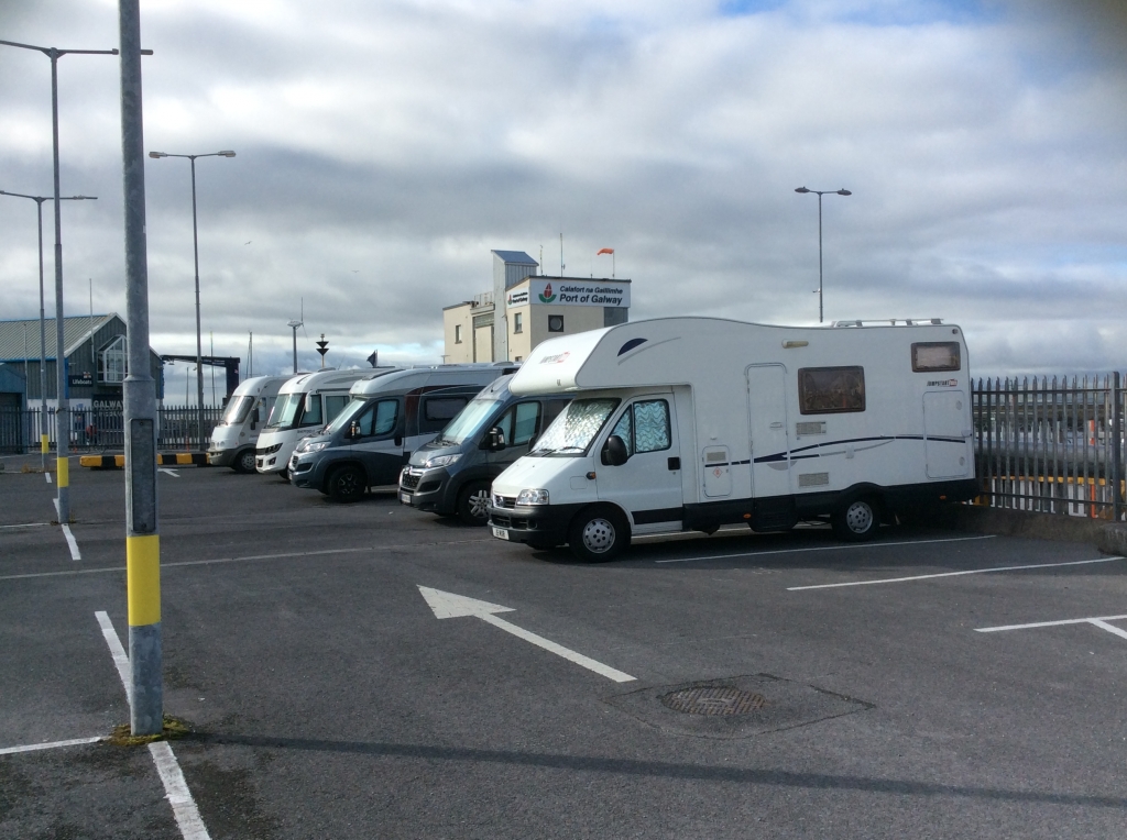 Port of Galway Parking