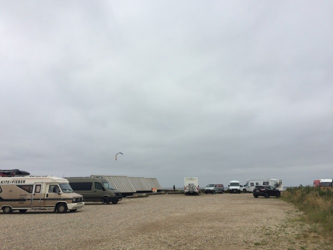 Kite surf parking