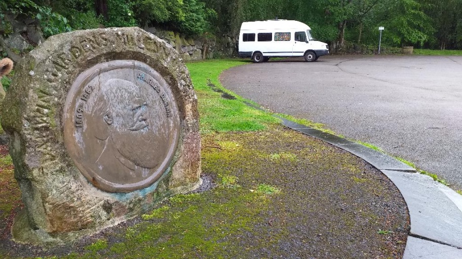 Darwin gardens car park