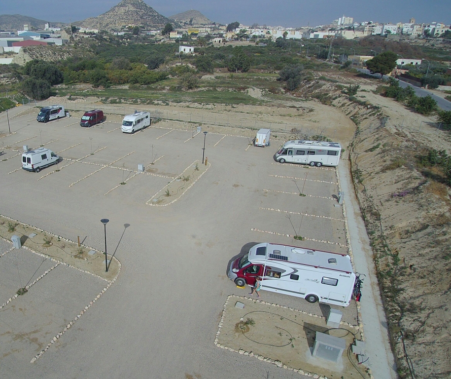 Area de Autocaravanas 
