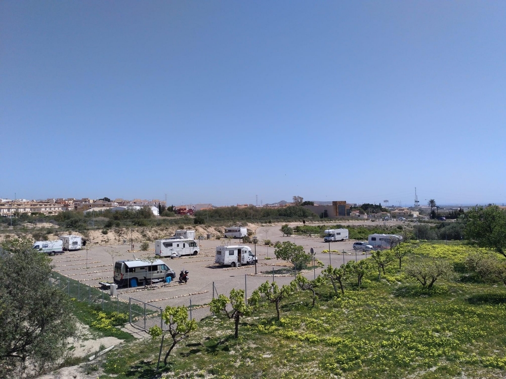 Area de Autocaravanas 