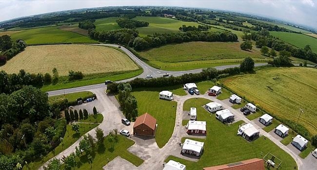 parklands caravan fisheries park