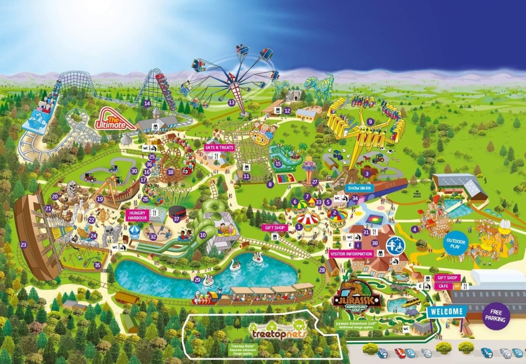 Lightwater Valley Theme Park