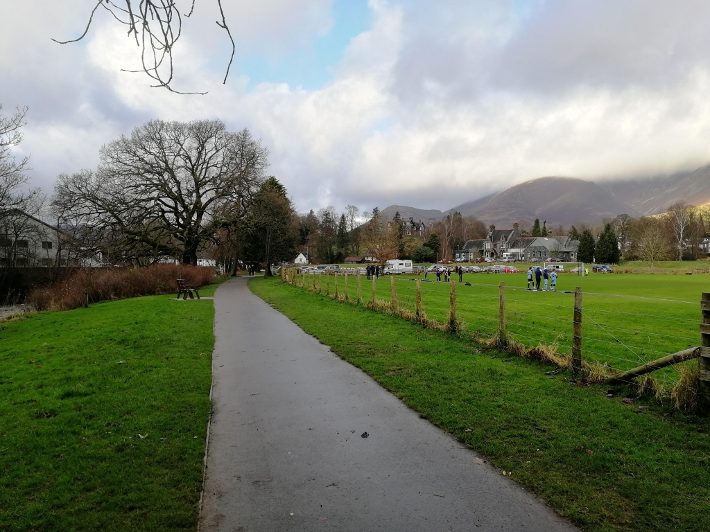 Keswick Boys Football Club Car Park
