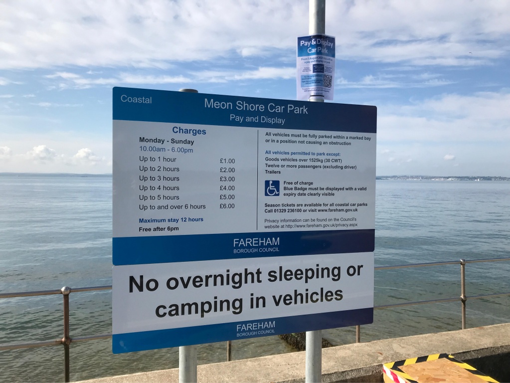 Salterns Park Car Park