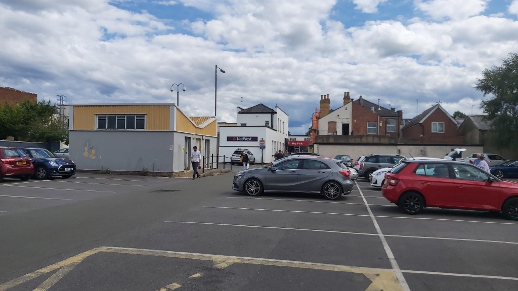 Bath terrace car park